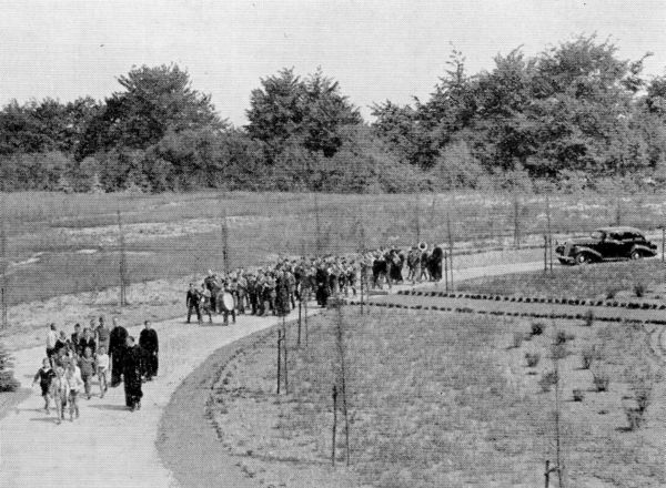 Mgr. Diepen afgehaald 1936